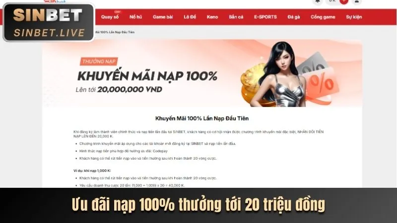 Tin tức khuyến mãi vang68 đăng nhập
